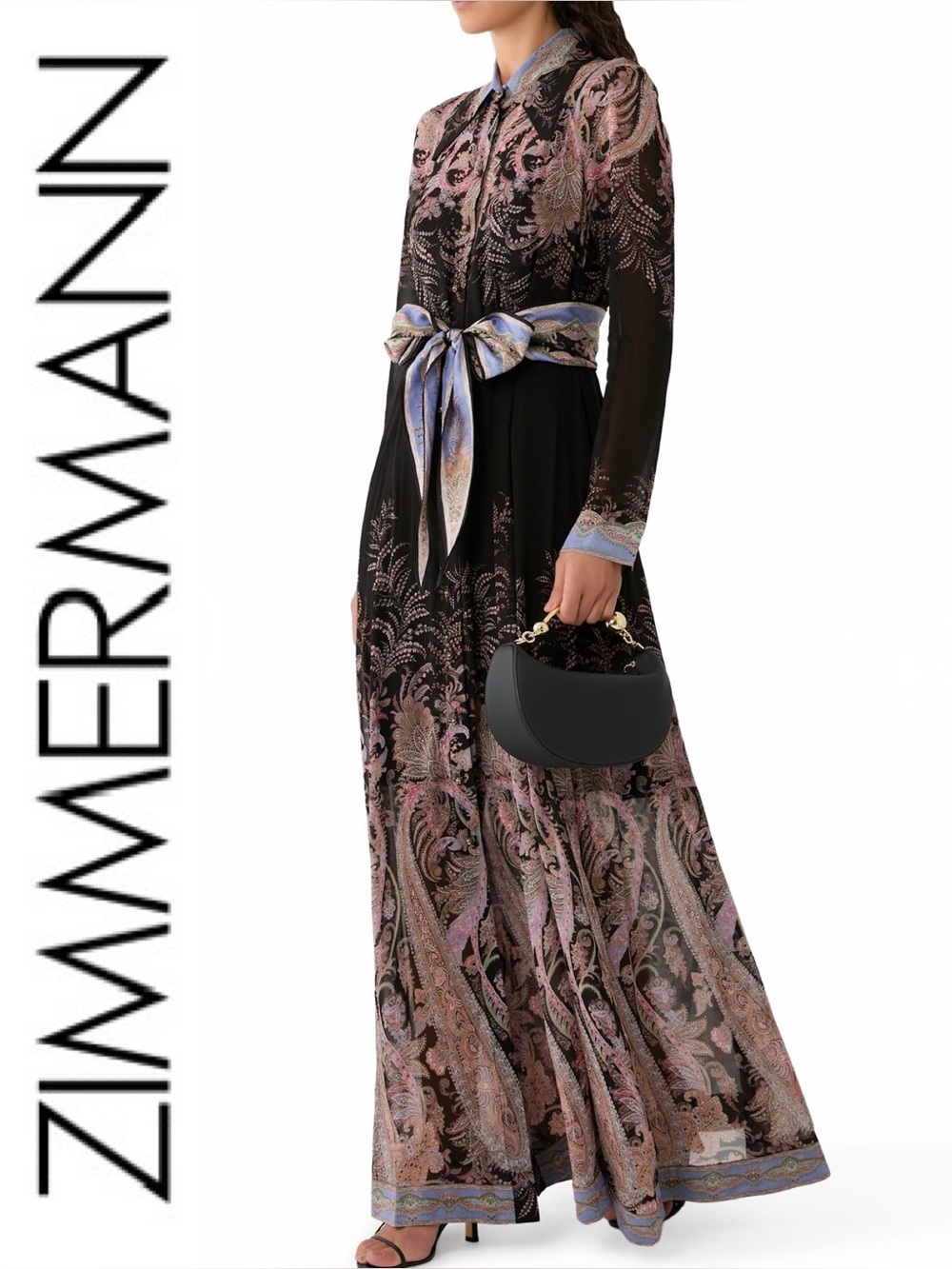 Zimmerman Alchemy Shirt Dress